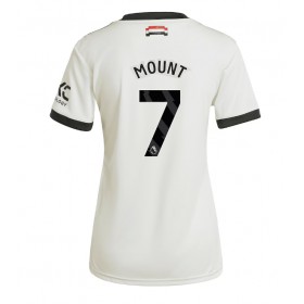 Manchester United Mason Mount #7 Tredje Kläder Dam 2024-25 Kortärmad